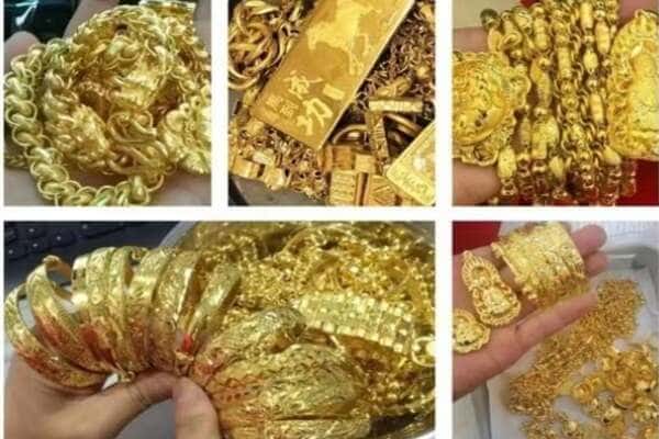 临夏州广河回收黄金